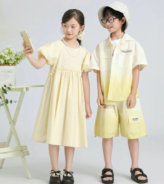 可趣可奇童装夏季狂欢特卖会，一站式购齐清凉童年！