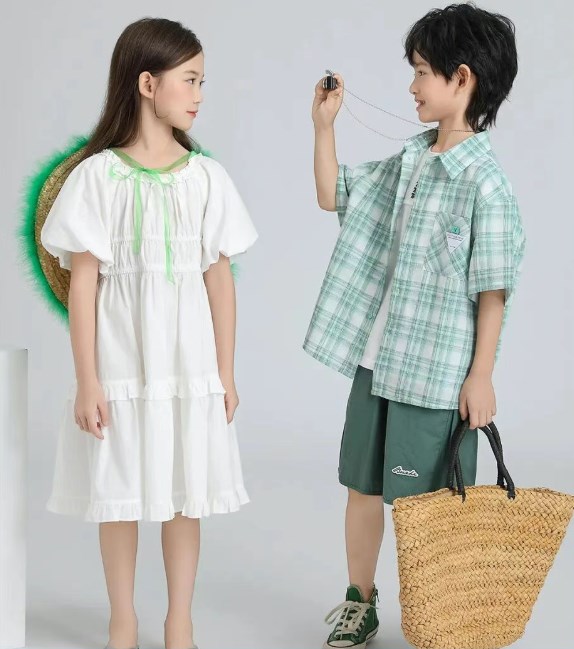 可趣可奇童装夏季狂欢特卖会，一站式购齐清凉童年！