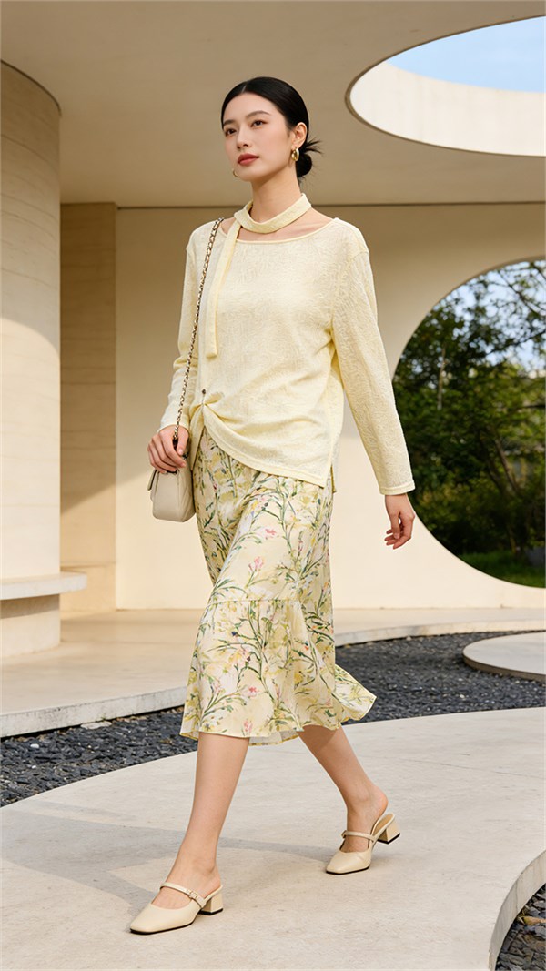 婕依妮26春款：开启春日浪漫时尚序章