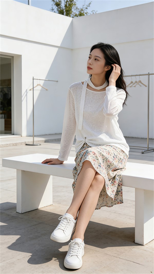 婕依妮26春款：开启春日浪漫时尚序章