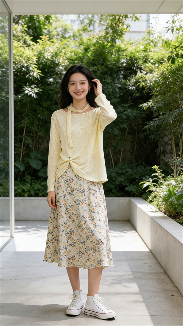 婕依妮26春款：开启春日浪漫时尚序章