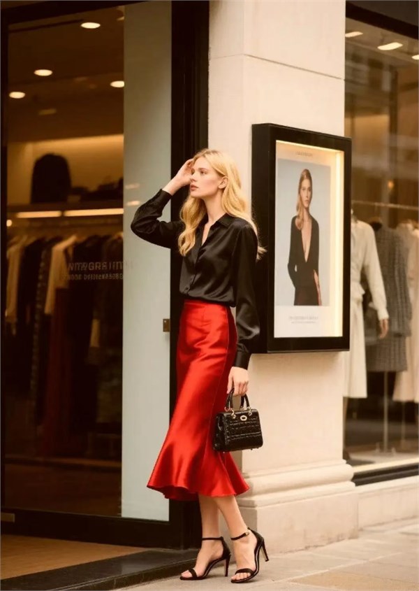 贵气裙春天“杀”疯了！3种高阶穿法解锁人间富贵花