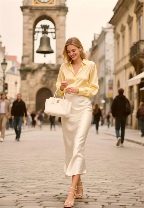 贵气裙春天“杀”疯了！3种高阶穿法解锁人间富贵花