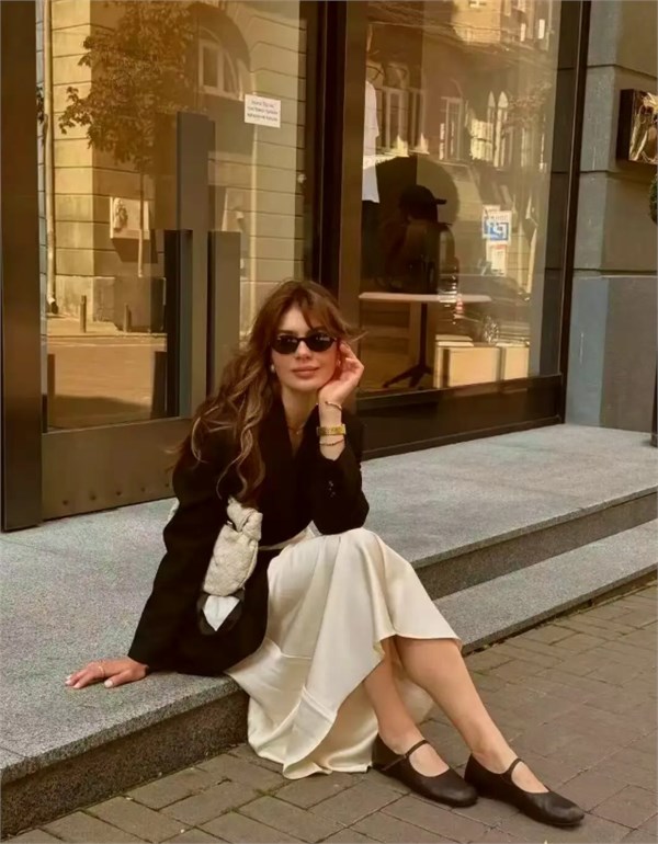 贵气裙春天“杀”疯了！3种高阶穿法解锁人间富贵花