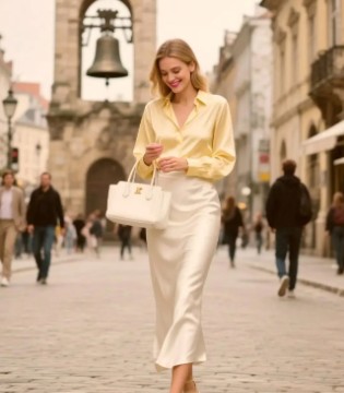 贵气裙春天“杀”疯了！3种高阶穿法解锁人间富贵花