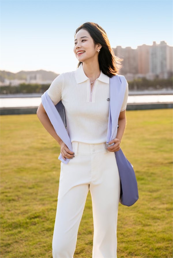 GOLF高尔夫｜针织新语，织就初夏的优雅诗行