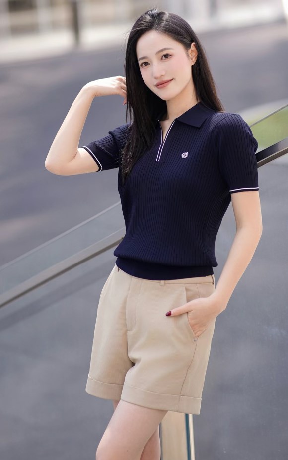 GOLF高尔夫｜针织新语，织就初夏的优雅诗行