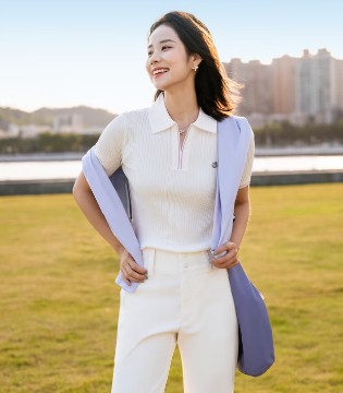 GOLF高尔夫｜针织新语，织就初夏的优雅诗行