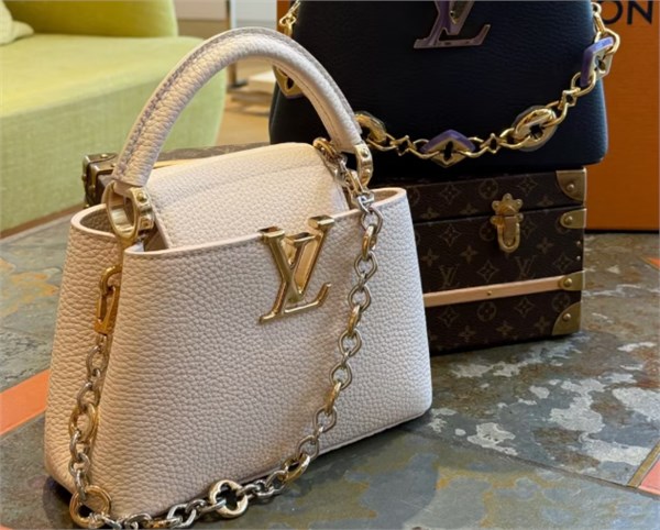 LV包包：老花铸就经典传奇，全皮演绎优雅新章