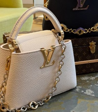 LV包包：老花铸就经典传奇，全皮演绎优雅新章