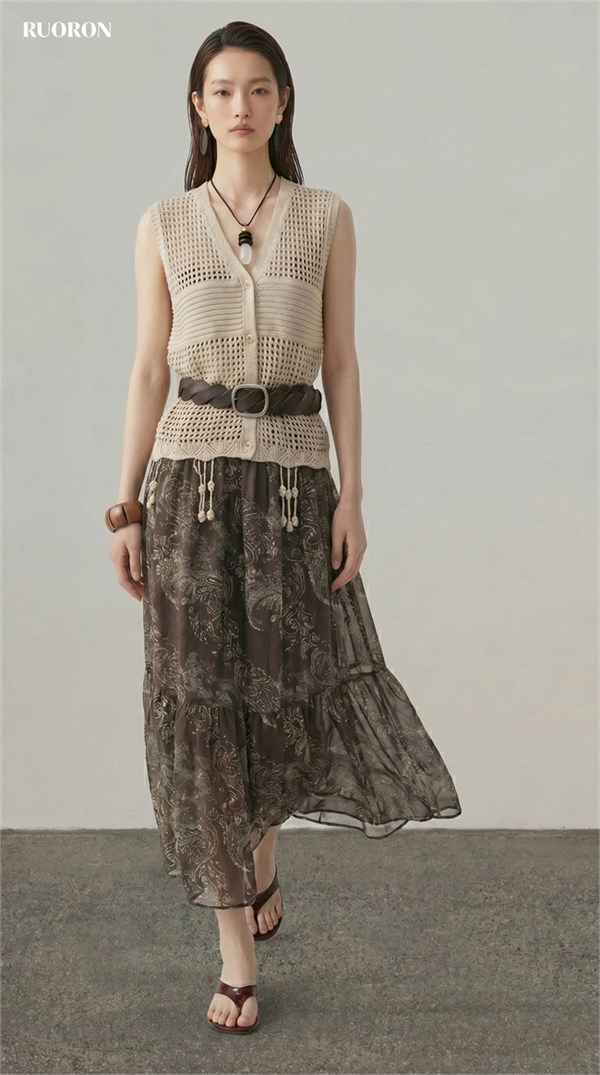 RUORON女装 2026 夏季新款：邂逅夏日时尚绮梦