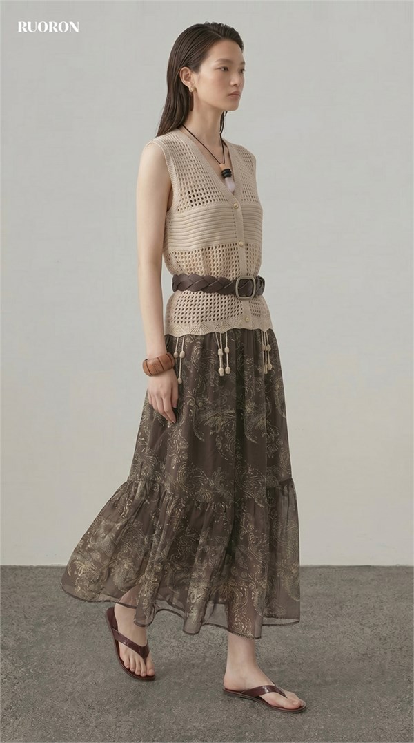 RUORON女装 2026 夏季新款：邂逅夏日时尚绮梦