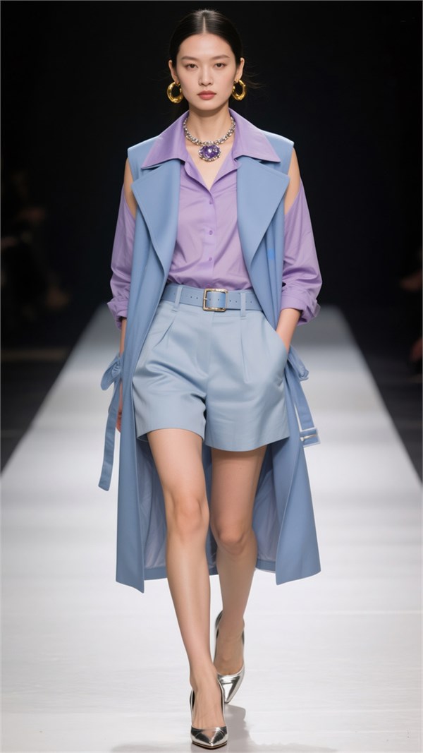 个性表达：时尚态度的自由宣言