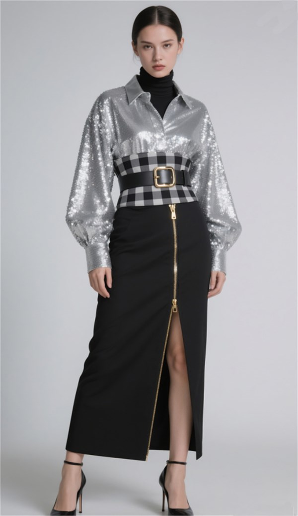 个性表达：时尚态度的自由宣言