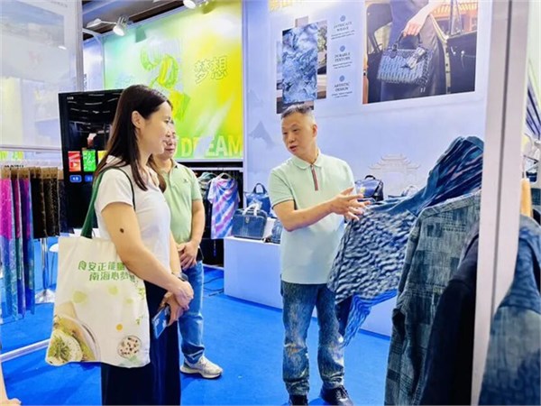 集群聚力，“西樵面料”闪耀广东时装周！