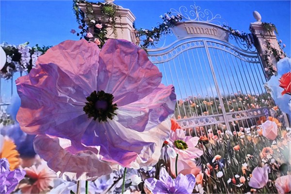 茵曼18周年“成人礼”：全国首场AI棉麻大秀亮相广东时装周，李兰迪成新代言人