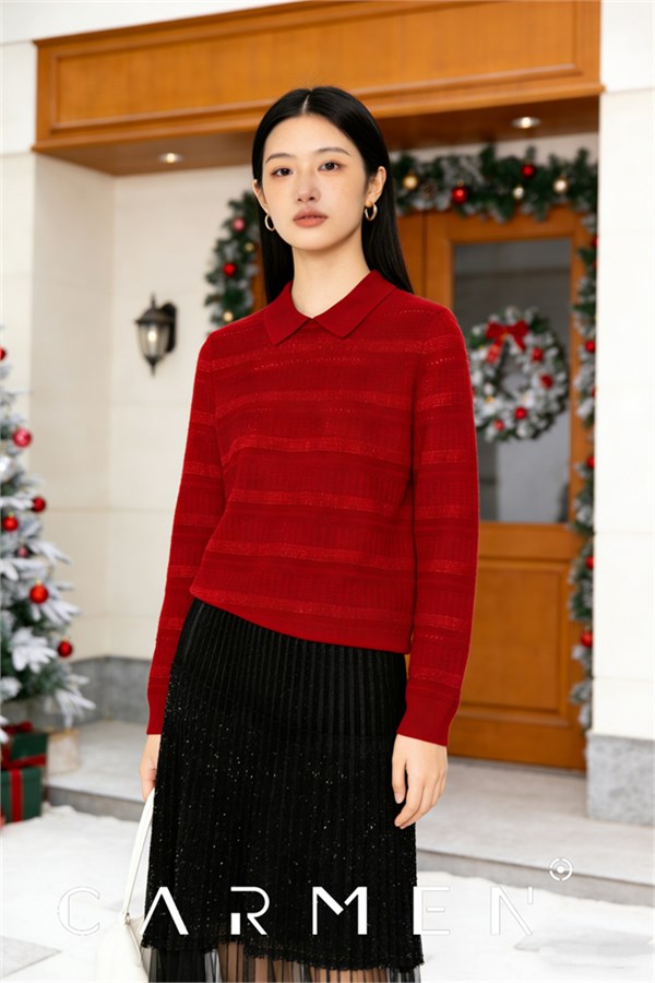 卡蔓CARMEN女装品牌26春季新款：奏响优雅通勤的时尚序曲