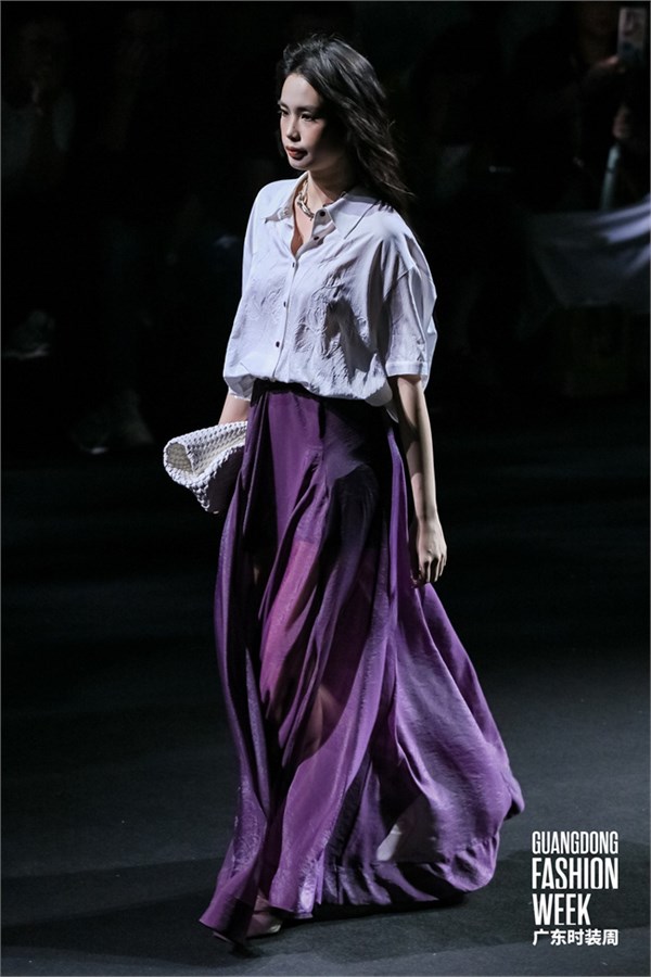 SANI x广东时装周 | 「彩境漫行」专场大秀