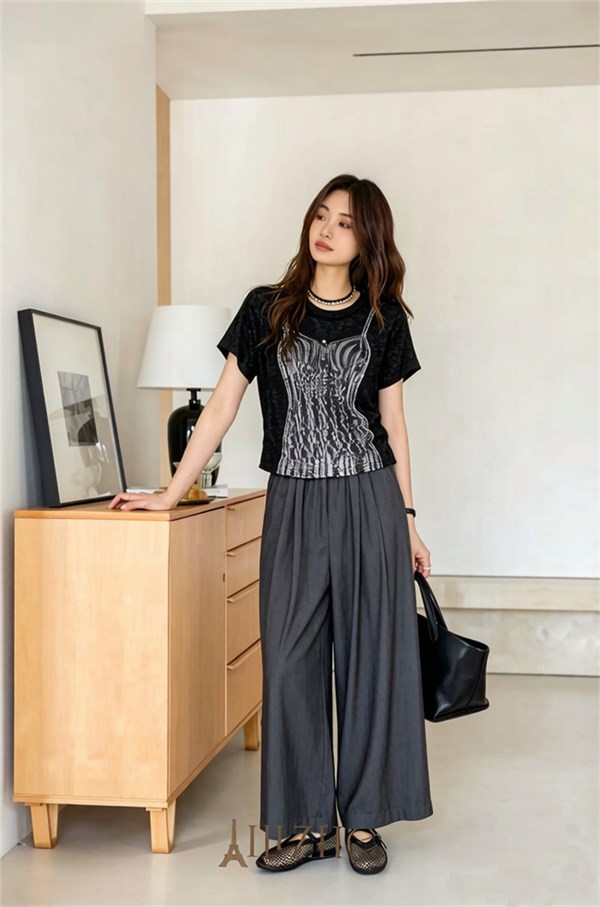 艾丽哲新款女装：在多元时尚星河，邂逅浪漫个性的熠熠微光