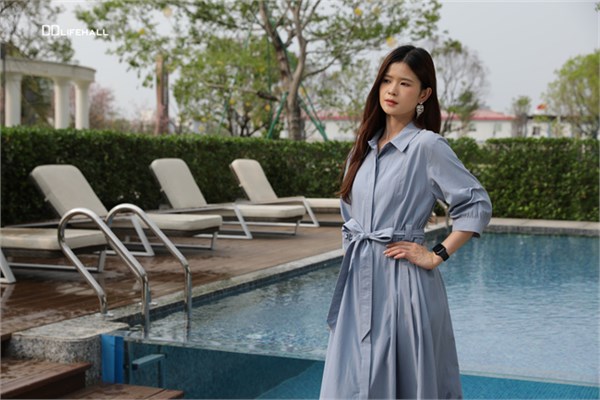 DD女装衬衫裙：都市松弛感，通勤休闲两相宜