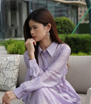 DD女装衬衫裙：都市松弛感，通勤休闲两相宜