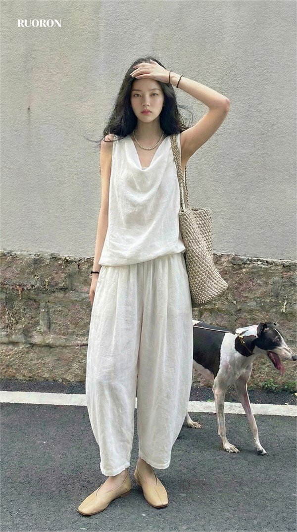 RUORON 2026夏季新品：以极简之姿，诠释温柔而坚韧的女性力量
