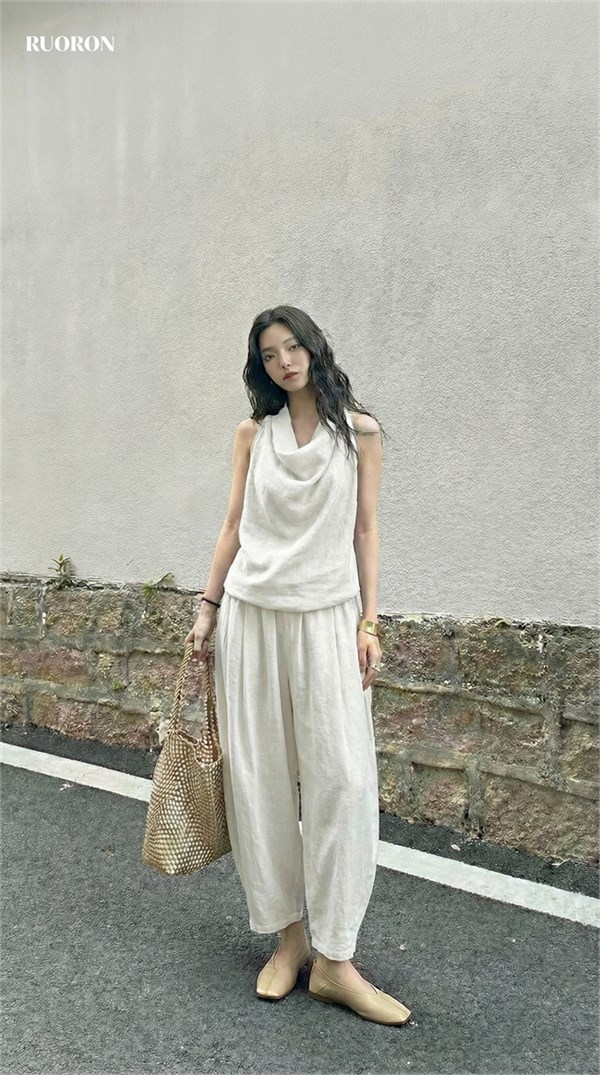 RUORON 2026夏季新品：以极简之姿，诠释温柔而坚韧的女性力量
