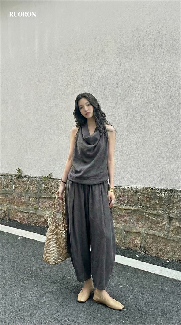 RUORON 2026夏季新品：以极简之姿，诠释温柔而坚韧的女性力量