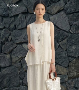 RUORON 2026夏季新品：以极简之姿，诠释温柔而坚韧的女性力量