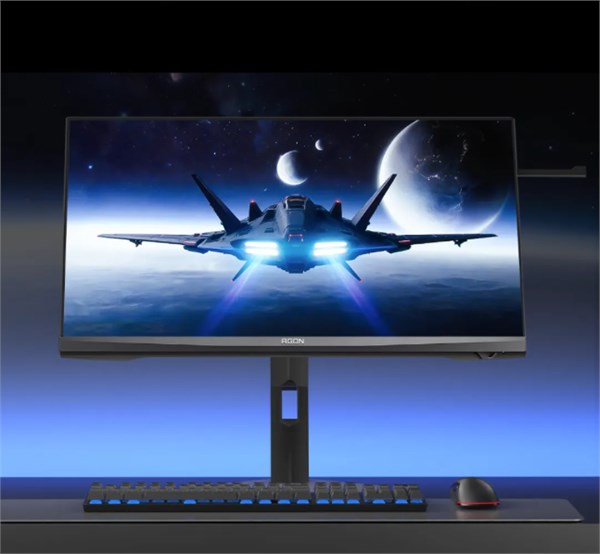 FPS玩家狂喜，3A党也真香！爱攻AGON AGP277QK电竞显示器重磅登场