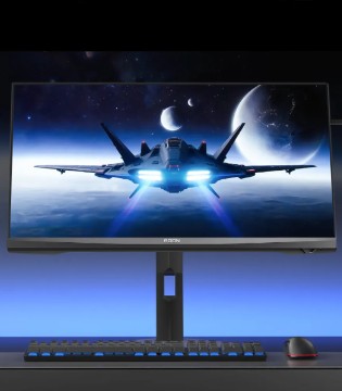 FPS玩家狂喜,3A党,爱攻 AGON AGP277QK 电竞显示器