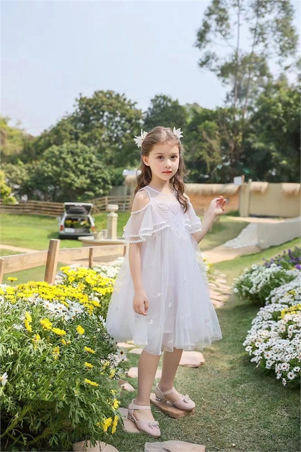中启服饰童装公主裙：开启每个女孩的梦幻童话之旅