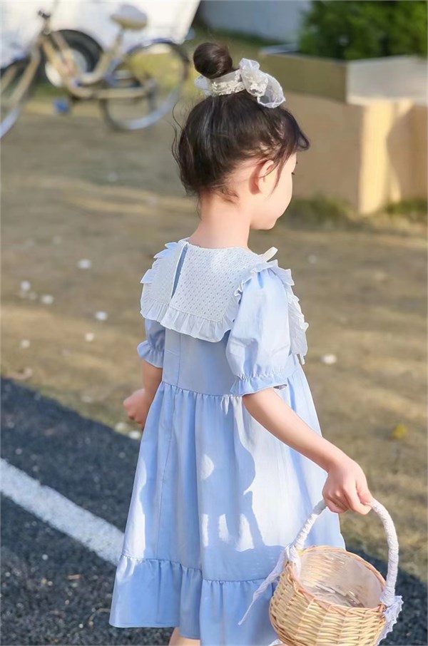 中启服饰童装公主裙：开启每个女孩的梦幻童话之旅