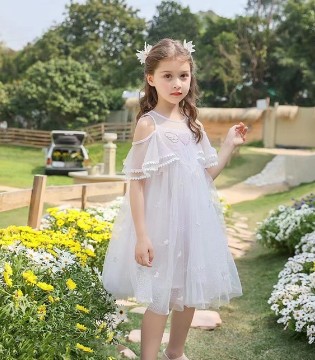 中启服饰,童装,公主裙,梦幻,童话之旅,招商,加盟