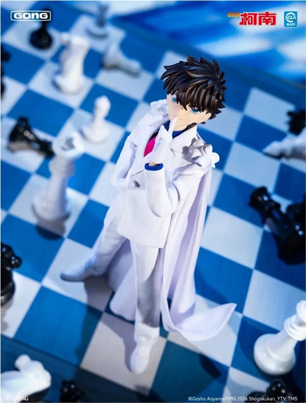 定价999元限量6千体阿童木合金可动人偶正式发售！还有429元的怪盗基德布衣可动人偶！泡泡玛特共鸣GONG