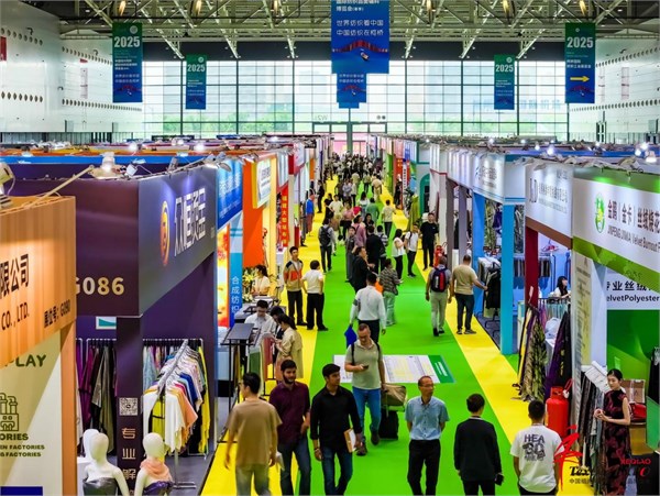 倒计时！在全球变局中，2026柯桥春季国际纺博会为何值得期待？