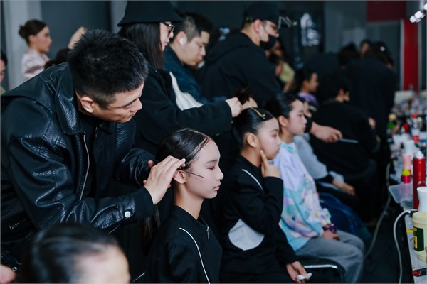 北京服装学院【筑梦·未来】青少年模特艺术展演——婴二代童装系列展演