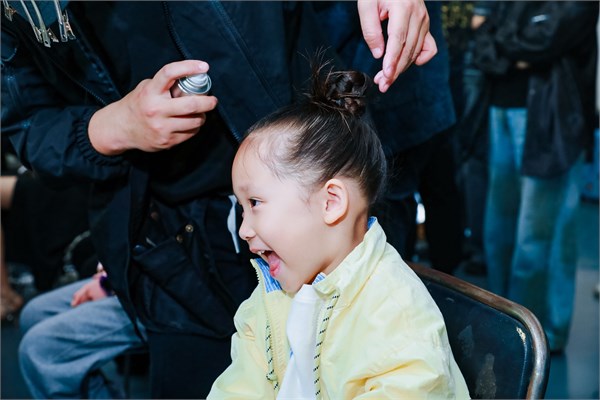 北京服装学院【筑梦·未来】青少年模特艺术展演——婴二代童装系列展演