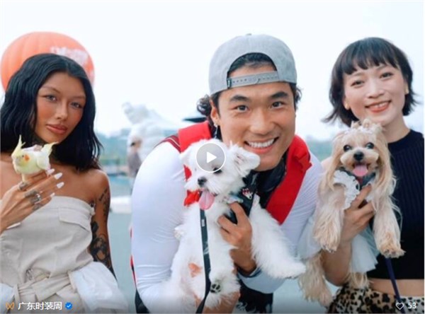 花生萌宠局：时尚与善意共生，广东时装周解锁人宠公益新范式