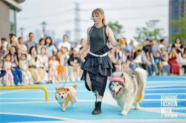 花生萌宠局：时尚与善意共生，广东时装周解锁人宠公益新范式