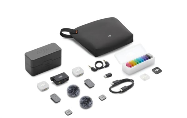 大疆发布迷你无线麦克风DJI Mic Mini 2，有声，更有色
