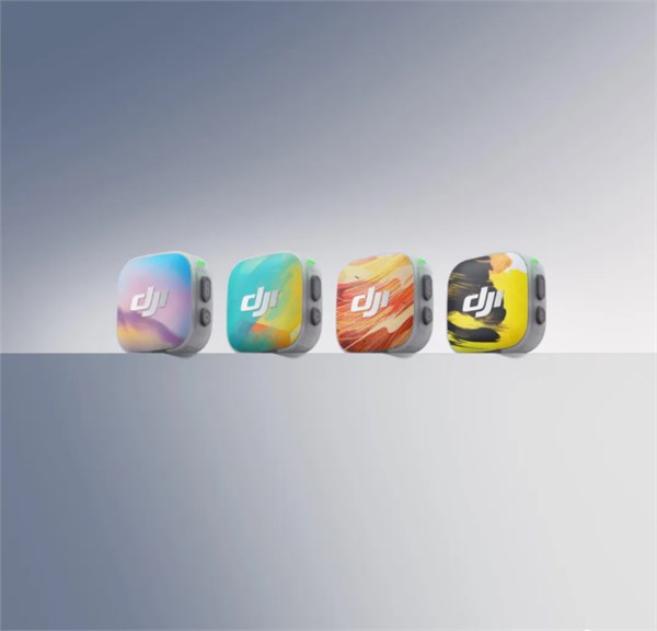 大疆发布迷你无线麦克风DJI Mic Mini 2，有声，更有色