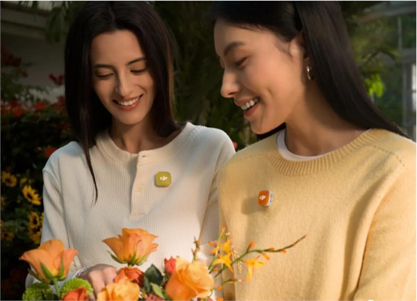 大疆发布迷你无线麦克风DJI Mic Mini 2，有声，更有色