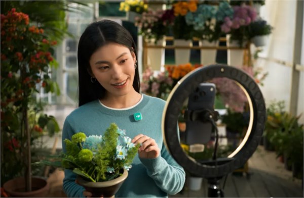 大疆发布迷你无线麦克风DJI Mic Mini 2，有声，更有色