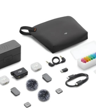 大疆发布迷你无线麦克风DJI Mic Mini 2，有声，更有色