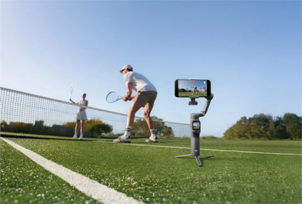 大疆发布Osmo Mobile 8P：分体遥控定义手机稳定器旗舰新形态