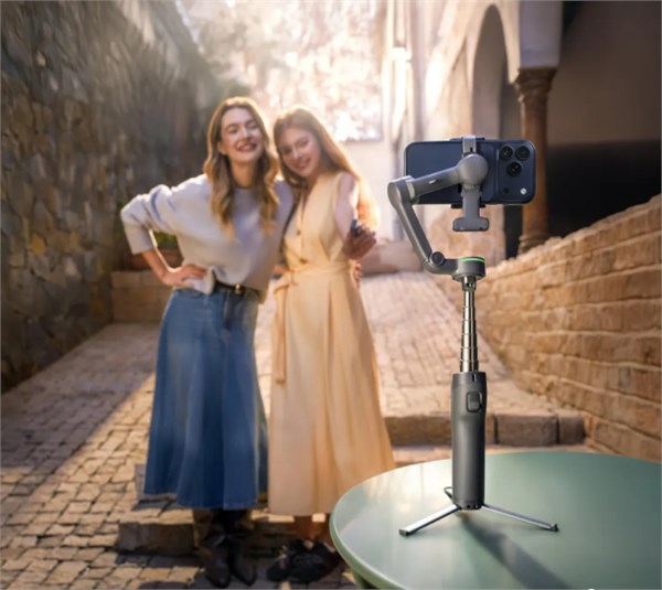 大疆发布Osmo Mobile 8P：分体遥控定义手机稳定器旗舰新形态