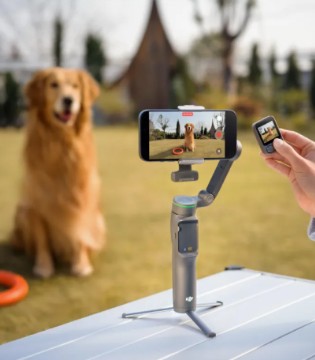 大疆发布Osmo Mobile 8P：分体遥控定义手机稳定器旗舰新形态