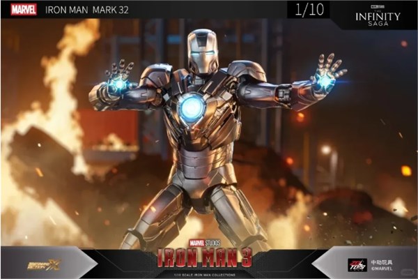 中动新品重磅发布：钢铁侠MK32“罗密欧”炫酷登场！