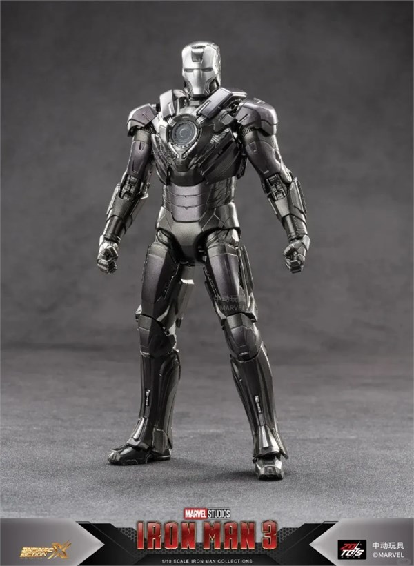 中动新品重磅发布：钢铁侠MK32“罗密欧”炫酷登场！